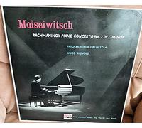 LP B. MOISEIWITSCH rachmaninov piano concerto 2 HMV