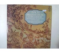 LP BACH Brandenburg Concertos No 1+2+3 Arthur Davison