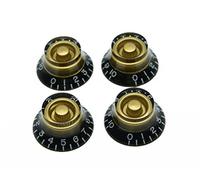 LP Bell manopole, Black with Gold