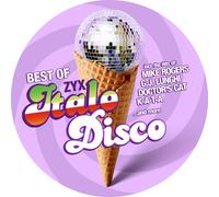 LP Best Of Italo Disco di Vari Artisti Picture LP