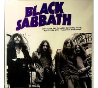 Lp - Black Sabbath- Live From The Ontario Speedway Park Aprile 6th 1974