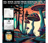 LP Box 80s Rock Gems From Germany Vol. 2 3LP In Vinile Camary Iris Tonic