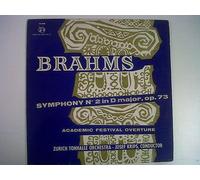 LP BRAHMS symphony no 2 Josef Krips