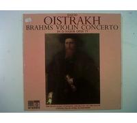 LP BRAHMS violin concerto David Oistrakh