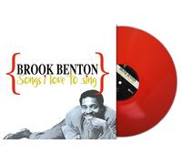 Lp-Brook Benton-Songs I Love To Sing-Red Vinyl NUOVO