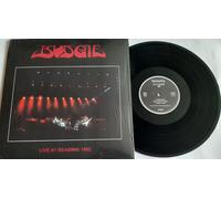 LP BUDGIE Live At Reading 1982 - Noteworthy Productions - NP35V - STILL SEALED