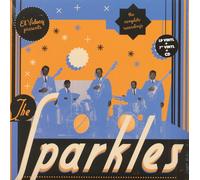 LP + CD + 7" ✦ THE SPARKLES ✦ ""The Complete Recordings"" ✦ Texas Garage Band...