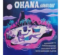 LP + CD✦OHANA HAWAIIANA✦Hipshakin' & Fingersnappin' Poolside con sapore hawaiano