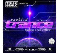 LP CD Talla 2XLC Presents World Of Trance Vinile Colorato + CD