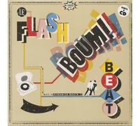 LP+CD/VA✦ IL FLASH BOUM BEAT✦A collezione di cantanti francesi Dynamite Beat...
