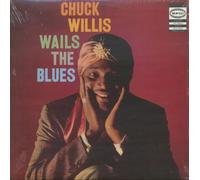 LP✦ CHUCK WILLIS ✦ ""Wails The Blues""✦ Ristampa dell'album originale ""Epic"...