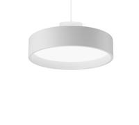 LP Circle Lampadario Prismatic Diffuser Ø26 3000K e Dali/ Interruttore- Bianco