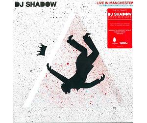 LP-DJ SHADOW-LIVE IN MANCHESTER: THE MOUNTAIN HAS