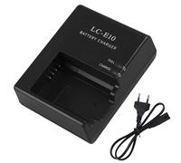 LP-E10, caricabatterie rapido LC-E10 LP-E10, compatibile con Canon-EOS 1100D, 1200D, 1500D, 3000D, X50, alimentatore per fotocamera, Canon-EOS con cavo di alimentazione UE
