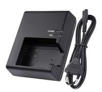 LP-E10 LC-E10 LC-E10C Caricabatterie Compatibile con Canon EOS Rebel T7, T6, T3, T100,4000D, 1200D, 1100D, 1300D, 1500D, 3000D, Kiss X50, X70, X80, X90 DSLR Fotocamera & 100 cm AC Power Cord