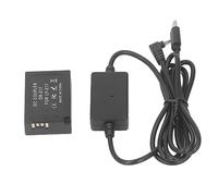 LP E17 Batteria fittizia DR DR E17 DC Accoppiatore con batteria fittizia della telecamera di alimentatore di tipo C per 760D 750D 77D 800D 850D M3 M5 M6 M6 Mark II R10 R10