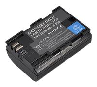 LP-E6 Batteri Adattatore Caricatore per lp-e6n lp-e6nh lc-e6 lc-e6c lc-e6e eos 60d mark ii 6d ii 6d mark 2 6d mark ii 6d 60d 60d 60da 70d 80d 90d eos r batteria fotocamera AC singola compatibile