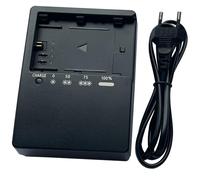 LP-E6 Caricabatteria per Canon EOS 70D 80D 90D 6D 60D,5D Mark IV,5D Mark III,5D Mark II,5DS,6D Mark II, EOS R Cameras and More, Black