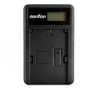 LP-E6 LCD USB Caricatore per Canon EOS 5D Mark II, EOS 5D Mark III, EOS 5D Mark2, EOS 5DS, 5DS R, EOS 60D, 60Da, EOS 6D, EOS 70D, 7D, 7D Mark II Fotocamera e Altro
