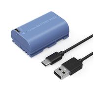 LP E6NH Batteria 2400mAh per Canon R6II/R5/R6/R7 Batteria per Fotocamera