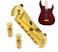 LP Electric Guitar Retro - Guitar Bridge | LP String Bridge | Guitars Parts Accessories | Professional Instruments Accessories for Performance Studio Stage Practice School