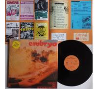 Lp Embryo Father, Son And Holy Ghost (Re) Garden Of Delights Lp 042 - SEALED