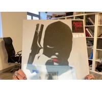 LP EMIS KILLA MUSICA TRISTE BLACK MARBLE SIGILLATO