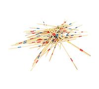 LP FLYPOP'S - Mikado - Skill Game - 140781LIN - Multicolor - Wood - 2 to 6 Players - Children's Toy - Board Games - Travel Games - 18 cm x 1 cm - Suitable for ages 4 and up