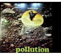 Vinile Franco Battiato - Pollution (Vinile Bianco)