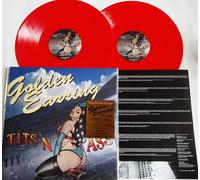 Golden Earring 2LP Tits N Ass Translucent Rete Vinyl Sealed 2022
