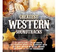LP Greatest Hollywood Western Soundtracks LP/Vinile Incl Le Gloriose Sette