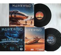Lp Hawkwind There Is No Space For Us (2LP) Cherry Red - STILL SEALED