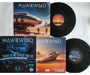 Lp Hawkwind There Is No Space For Us (2LP) Cherry Red - STILL SEALED