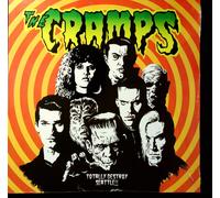 Lp - he Cramps - Totally Destroy SeattleBroadcast Live At Astor Park, Seattle