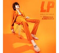 Lp - Heart To Mouth (White, Orange Splatter)
