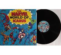 Lp ICARUS The Marvel World Of Icarus (Re) Ethelion ET 1026 - MINT/MINT