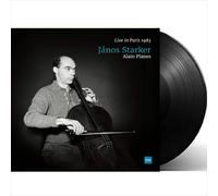 (LP) Janos Starker - Live In Paris 1983
