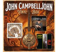 LP John Campbelljohn Vinile Box 3LPs Sigillato