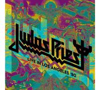 Lp Judas Priest - Live In Los Angeles 90 (Rsd 2026) (Lp Color Viola Trasparente)