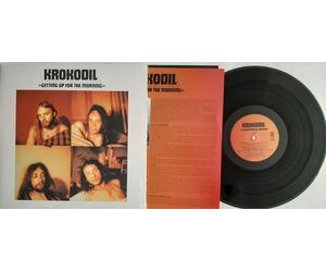 LP KROKODIL Getting Up For The Morning (Re) LONG HAIR MUSIC LHC292 - SEALED