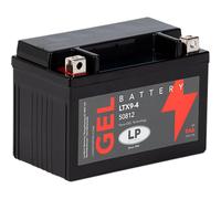Gel Batteria Landport MG LTX9-4 12V 9Ah Moto Ricambio YTX9-BS CTX9-BS