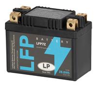 Batteria moto Landport litio LFP7Z 12,8v 2.4AH 150A YTX7A-BS YTZ7S YB9-B