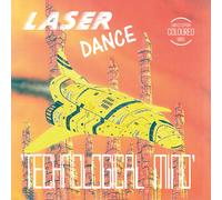 LP LASERDANCE Technological Mind Edizione Limitata Vinile Colorato