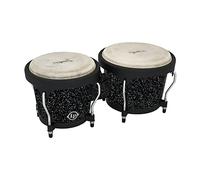 LP Latin Percussion Bongo Aspire Black Magic 6 3/4" + 8" LPA601-BM