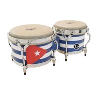 LP Latin Percussion Bongo Matador Bandiera cubana M201-QBA