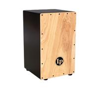 LP Latin Percussion Cajon Matador String regolabile LP1432 nero/natura 47,63 cm x 29,85 cm x 30,48 cm