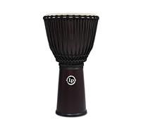 Latin Percussion Djembe LP799-DW accordato a corda in quercia del Siam 12,5"