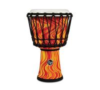 LP Latin Percussion Djembe Orange Marble 7" LP1607OM