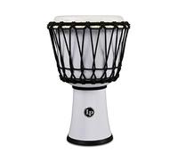 LP Latin Percussion Djembe World 7" corda accordata cerchio bianco LP1607WH