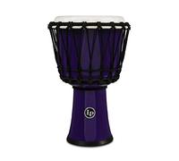 LP Latin Percussion Djembe World 7" Rope Tuned Circle Purple LP1607PL